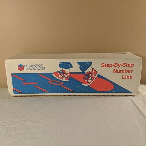 Learning Resources, Math Counting Step-by-Step Number Line 1-20, PreK to 2 - Picture 1 of 10